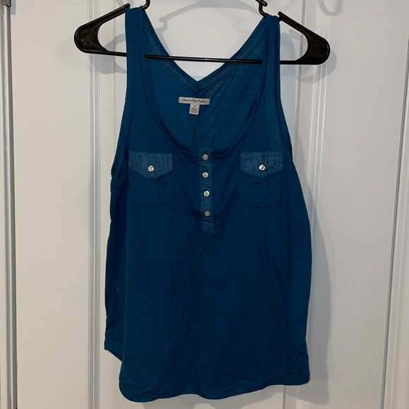 Blue AE Pocket Tank - Picture 1 of 4